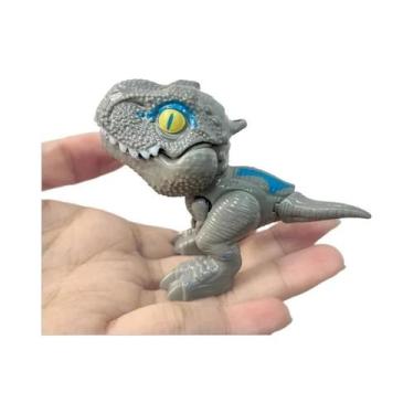 Imagem de Blocos De Montar Dinossauro Jurássico Infantil: Modelos De Brinquedo D