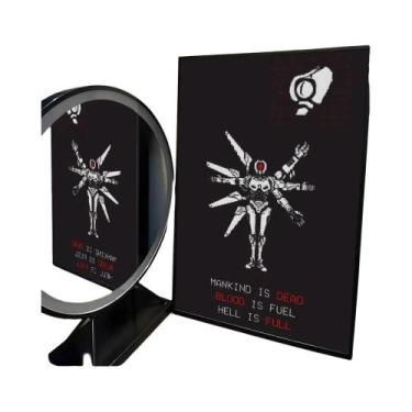 Imagem de Pôster De Jogos U-ULTRAKILL HD À Prova D'água, Decoração De Parede Par