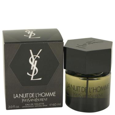 Imagem de Perfume/Col. Masc. Nuit L`Homme Yves Saint Laurent 60 ML Eau De Toilette