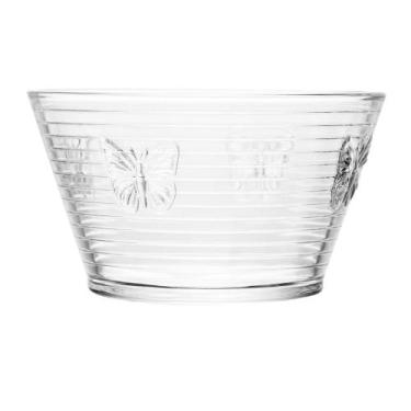 Imagem de 4 Bowls Wolff Lines Butterfly 10,5cm x 7cm x 6cm Vidro
