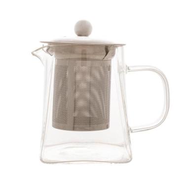 Imagem de Chaleira Lyor de Vidro Borossilicato Incolor 550ml