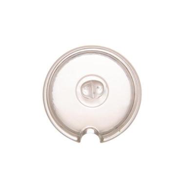 Imagem de Açucareiro Lyor Coração de Cristal Incolor 9,5cm x 12cm