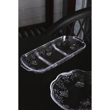 Imagem de Petisqueira com Divisórias New Butterfly 30cm x 13cm x 3cm - Lyor