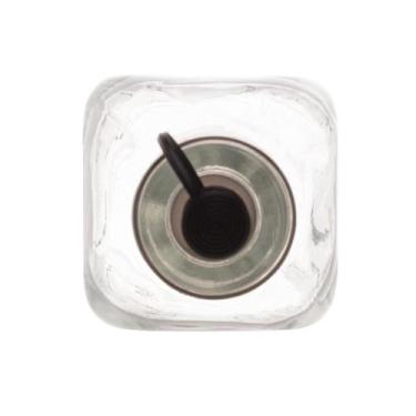 Imagem de Garrafa para Azeite Lyor Preta de Vidro 270ml