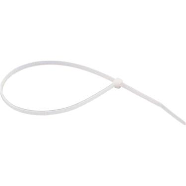 Imagem de Abraçadeira De Nylon, Branca, 280 Mm X 3,6 Mm, Com 100 Peças, Vonder
