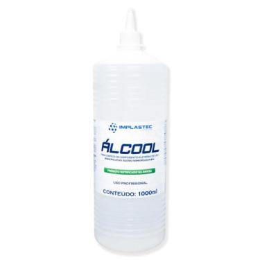 Imagem de Álcool para Limpeza de Componentes Eletrônicos e PCI 1000ml - Implaste