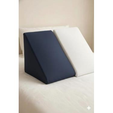 Imagem de Capa de travesseiro ortobom/kit com 2 unidades - Freitas Modas, BRANCO