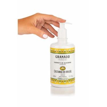 Imagem de Sabonete líquido de Glicerina Castanha do Brasil Granado 300ml