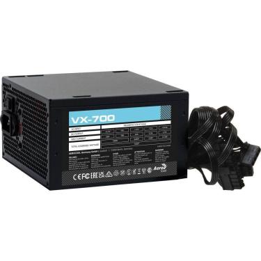 Imagem de Fonte Gamer Atx Aerocool Vx-700 700w Bivolt Sem Cabo