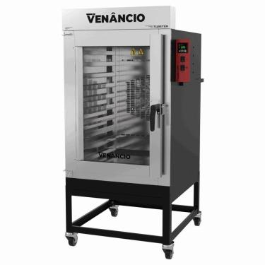 Imagem de Forno Industrial Turbo Venâncio Twister A Gás Para 10 Esteiras Com Base 220V Fvt10g 57407