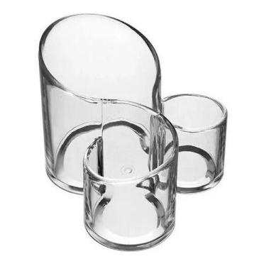 Imagem de Organizador Maquiagem Pincel Batom Multiuso Escova De Cabelo - KEHOME