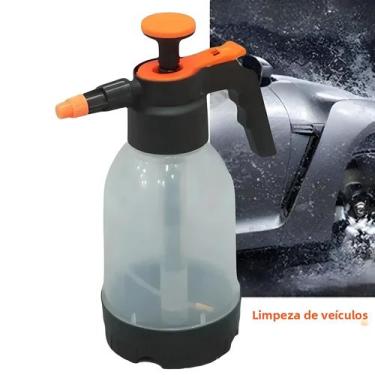 Imagem de Garrafa De Spray Portátil De 1.2L Para Lavagem De Carros, Pulverizador
