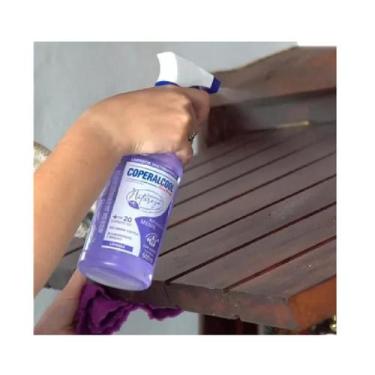 Imagem de Kit C / 2 Limpador Multiuso Álcool Perfumado 500ml - Lavanda  - COPERA