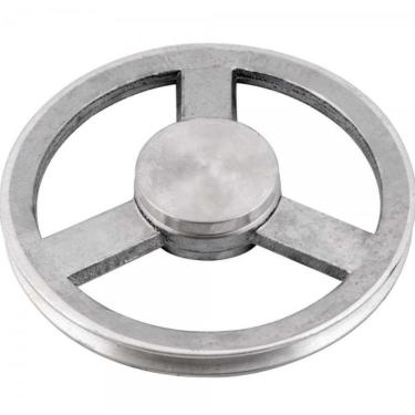 Imagem de Polia alumínio 230mm 1 canal perfil a - Vonder