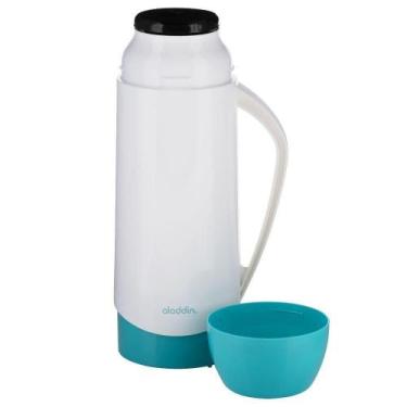 Imagem de Garrafa Aladdin Continental Plus 0,5 Litro 997 Branca Lisa Sortida