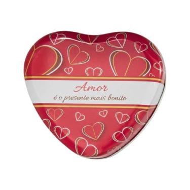 Imagem de Vela Decorativa De Cera Com Base De Metal 7cm Enfeite Decoracao Mesa A