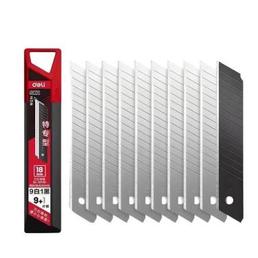 Imagem de Lâminas De Metal SK4 De 18mm Para Estilete - Conjunto De 10, 50 Ou 100