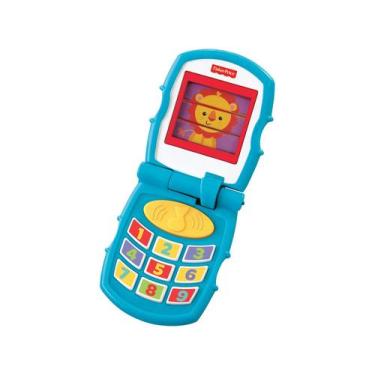 Imagem de Celular dos Animais Macaco c/ Sons Fisher Price - Mattel, Colorido, Ce