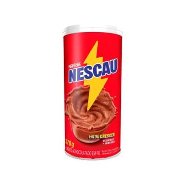 Imagem de Achocolatado em Pó Nescau Nestlé 370g, 370g
