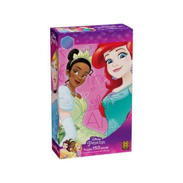 Imagem de Puzzle 150 Peças Princesas - Grow