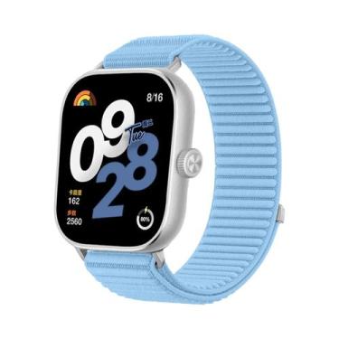 Imagem de Redmi Watch 5 4 XIAOMI Mi Band 9Pro 8Pro Pulseira De Nylon Com Fivela 