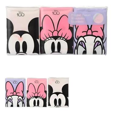 Imagem de Lenços De Papel Disney Mickey Minnie Margarida Miniso