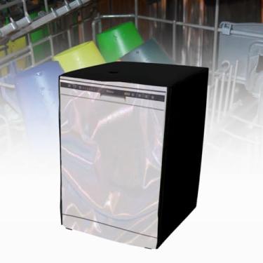 Imagem de CAPA PARA LAVA LOUÇAS PHILCO 14 SERVIÇOS TRANSPARENTE