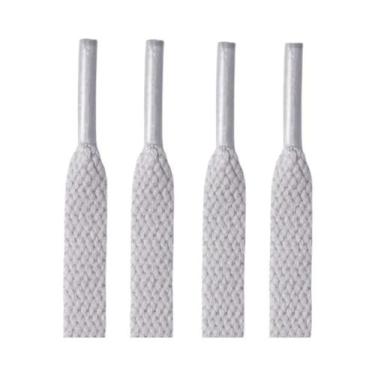 Imagem de 10Pcs Cadarços Planos De Qualidade Para Tênis AJ AF1, Acessórios Para 