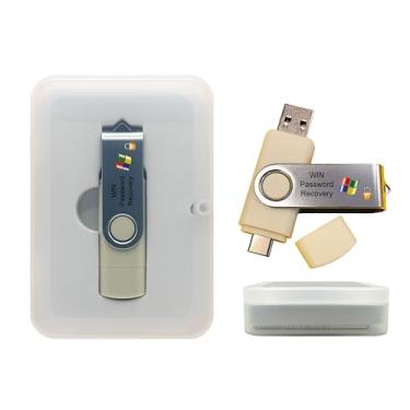 Imagem de Pen Drive USB Inicializável para Redefinição de Senhas Linux e Windows – Recupera, Desbloqueia ou Restaura Acesso a Computadores Bloqueados – Ferramenta de Recuperação do Sistema para PC