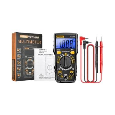 Imagem de Multímetro Digital Inteligente Profissional ANENG SZ303 Com 1999 Conta