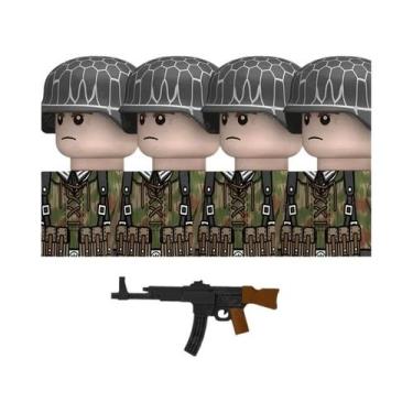 Imagem de Brinquedos De Blocos De Montar Para Crianças: Marinheiro Soldado Da Ma