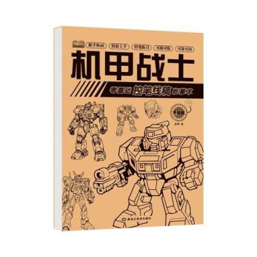 Imagem de Livro De Desenho De Personagens De Anime Para Iniciantes: 48 Páginas D