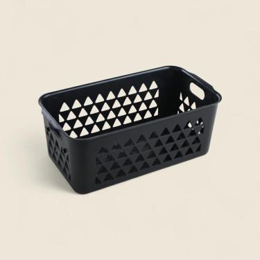 Imagem de Cesto Organizador Preto 24cm - A\CASA