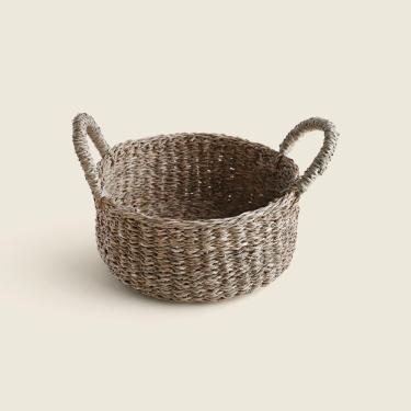 Imagem de Cesto Donna Fibra Natural 20cm - A\CASA