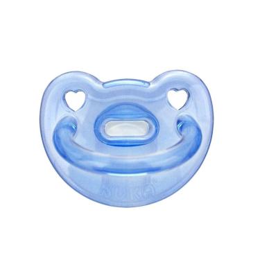 Imagem de CHUPETA KUKA SILICONE MACIO AZUL TAMANHO 2