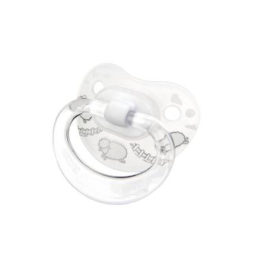 Imagem de Chupeta Premium Ortodôntica Branca Tamanho 2 - Kuka