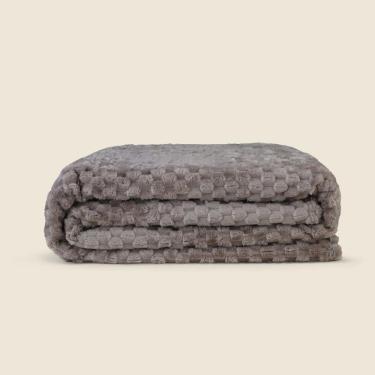 Imagem de Cobertor Cozy Bege Queen - A\CASA