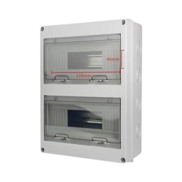 Imagem de Caixa De Distribuição De Disjuntores IP65 Série HT Com Proteção Eletrô