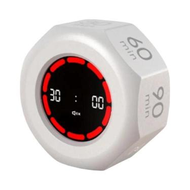 Imagem de Cubo Mini Com Sensor De Gravidade Para Crianças, Cronômetro Visual Dig