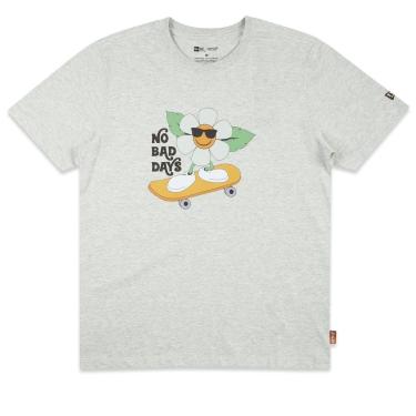 Imagem de Camiseta New Era Regular Emoji Skate Masculino-Masculino