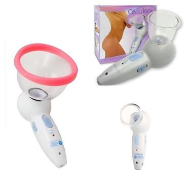 Imagem de Massageador portátil anti celulite com vacuo celluless - Tempo Real