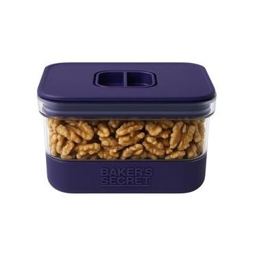 Imagem de Pote Hermético 700ml Porta Mantimentos Empilhável Cozinha