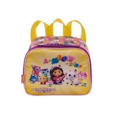 Imagem de Lancheira Pequena Gabby Meow Sestini Colorido-Feminino