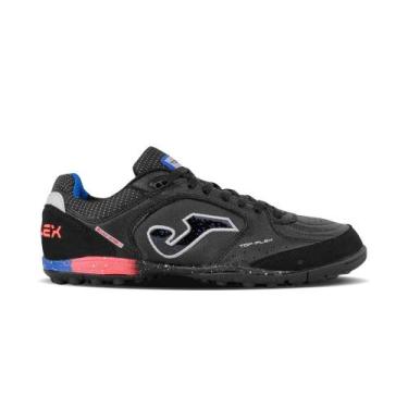 Imagem de Chuteira Society Joma Top Flex, Azul claro, 40