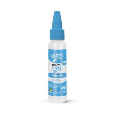 Imagem de Corante em Gel Azul Céu DecorGel 25g Dona Jura