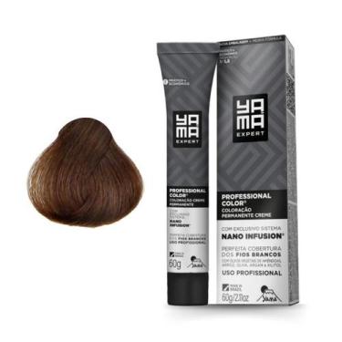 Imagem de Coloração Nano Infusion 6.17 Louro Escuro Acin. Marrom Yamá - Yama