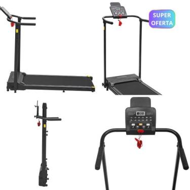 Imagem de Esteira Elétrica SlimWalk Mile Fitness Dobrável Compacta 110v - Linha 