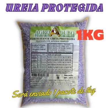 Imagem de Fertilizante 1Kg Ureia Protegida Premium 46%N Sem Perdas - AGROADUBO