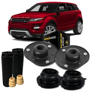 Imagem de Par coxim rolamento amortecedor dianteiro land rover evoque 2011 a 201