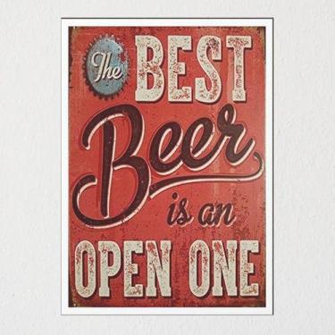 Imagem de Placa Decorativa Cerveja e churrasco várias opções modelo:01 - LD Loja